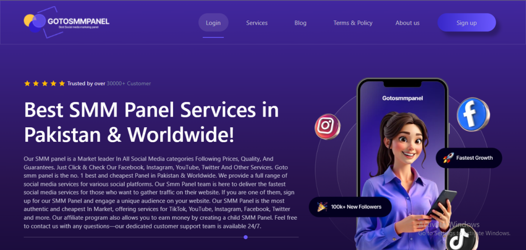 Dominating social presence through smm panel | gotosmmpanel