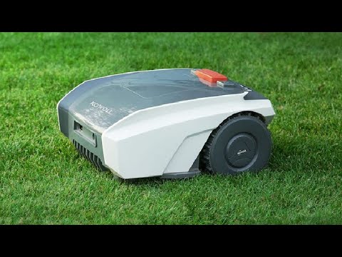 Cordless Robot Lawn Mower: A Modern Tool for Perfectly Trimmed Lawns