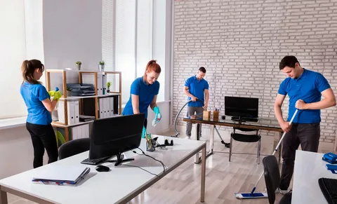 Commercial Office Cleaning: A Key to Productivity and Professionalism