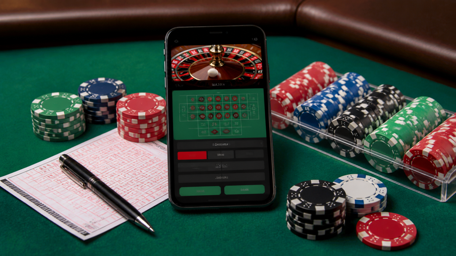 Siti Scommesse Non AAMS Italiani: Sicurezza, Licenze e Trasparenza Casino-related image of online betting on a smartphone with chips