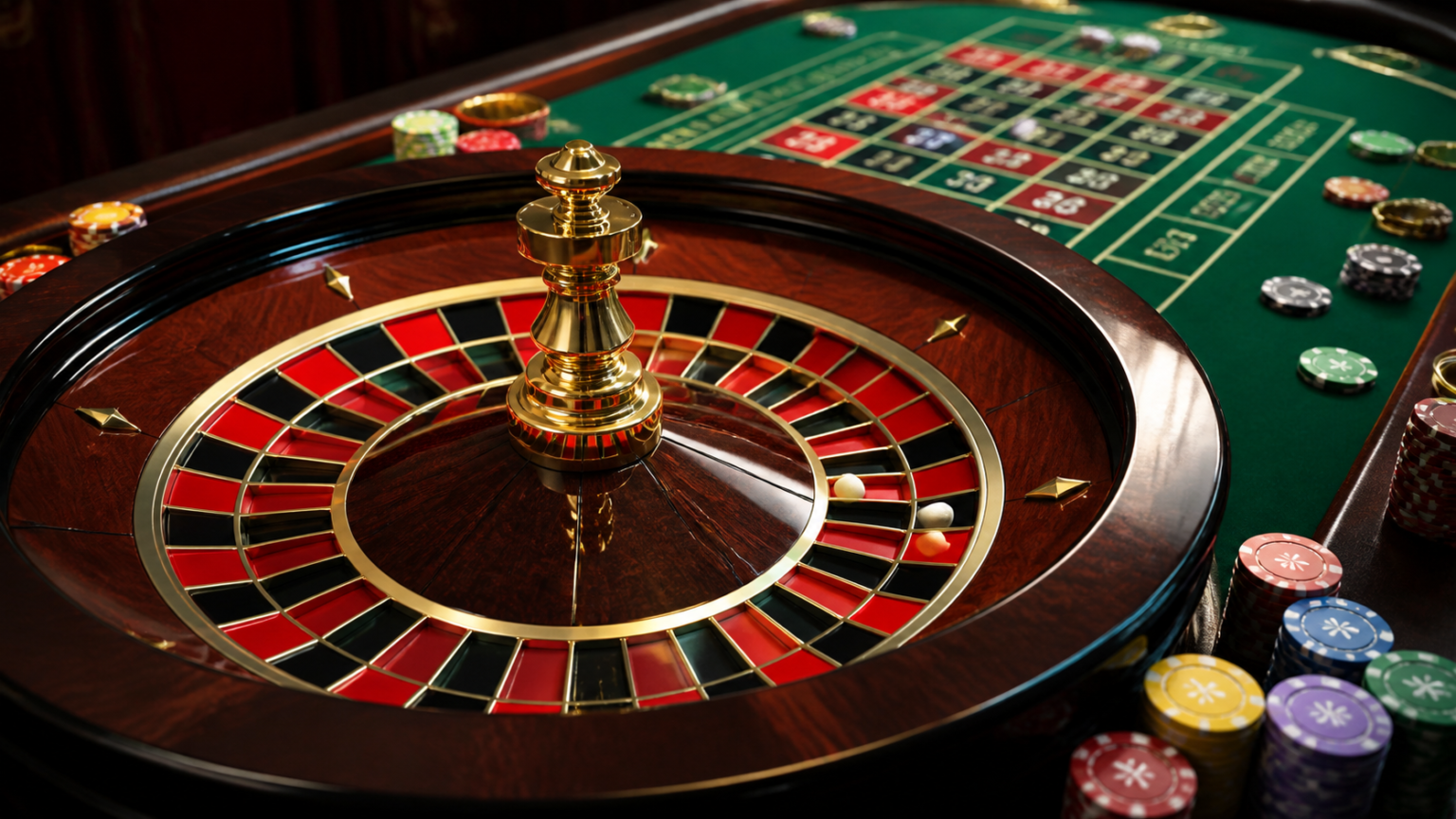 Hướng Dẫn Tìm Hiểu Game Tài Xỉu Một Cách Khách Quan วงล้อรูเล็ตและโต๊ะเดิมพันคาสิโนที่มีช่องหมายเลขและชิป